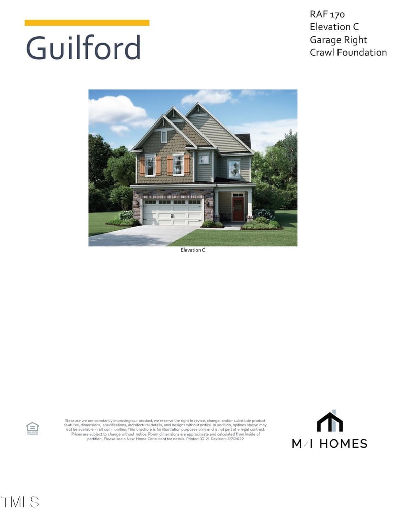 2472 Field Poppyy Dr Lot 170, Apex, NC 27502