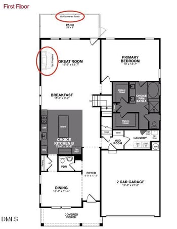 2473 Vetrina Way, Apex, NC 27502