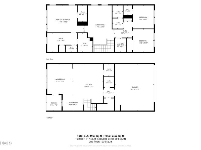 2476 Hutch Ln, Apex, NC 27523