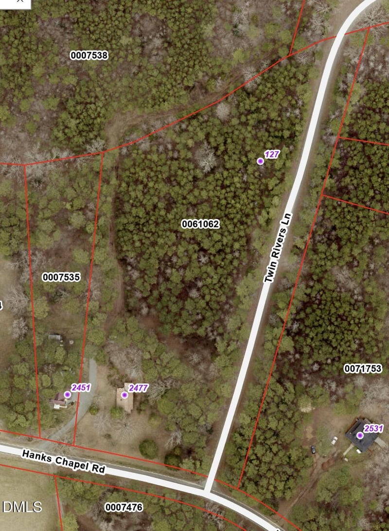 2477 Hanks Chapel Rd Lot 4, Pittsboro, NC 27312