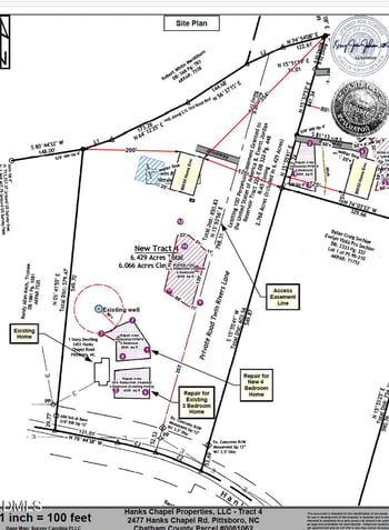 2477 Hanks Chapel Rd Lot 4, Pittsboro, NC 27312