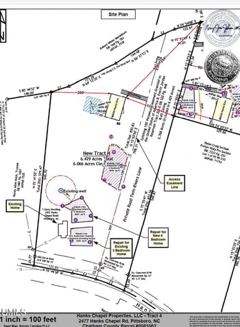 2477 Hanks Chapel Rd, Pittsboro, NC 27312