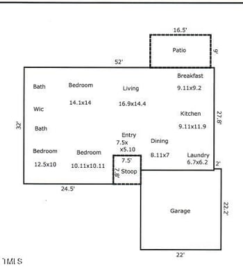 2477 Pepperstone Dr, Graham, NC 27253