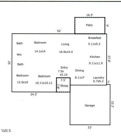 2477 Pepperstone Dr, Graham, NC 27253