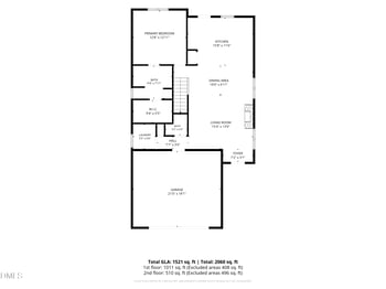 248 Baker St, Four Oaks, NC 27524