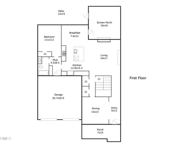 248 Logbridge Rd, Chapel Hill, NC 27516