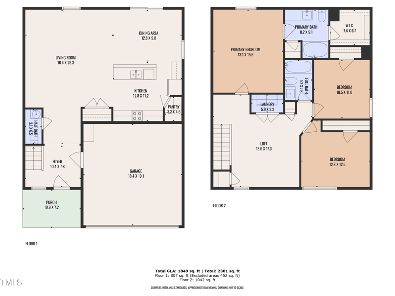 248 Rustling Way, Zebulon, NC 27597