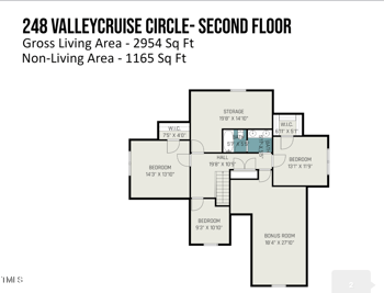 248 Valleycruise Cir, Garner, NC 27529
