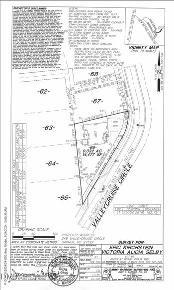 248 Valleycruise Cir, Garner, NC 27529