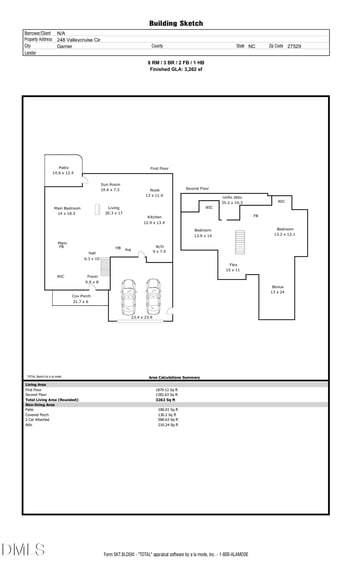 248 Valleycruise Cir, Garner, NC 27529