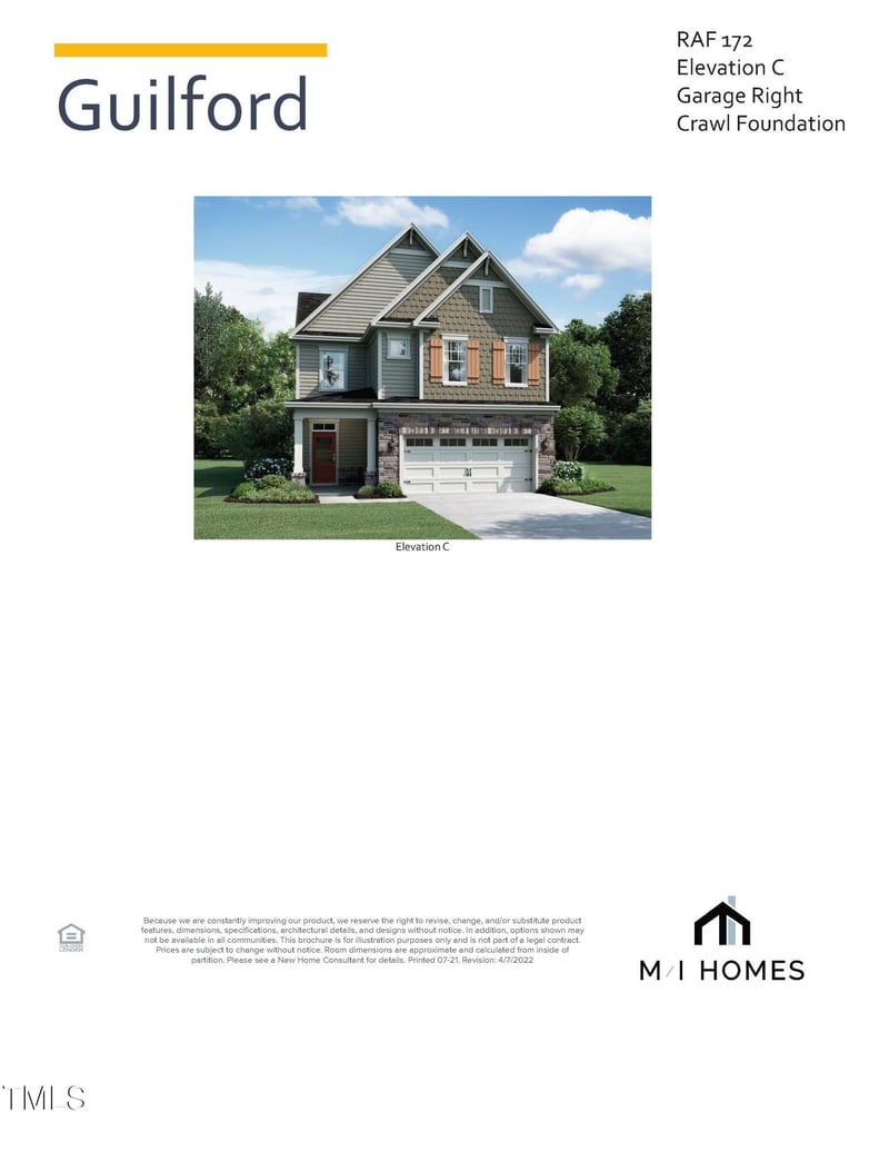 2480 Field Poppy Dr Lot 172, Apex, NC 27502