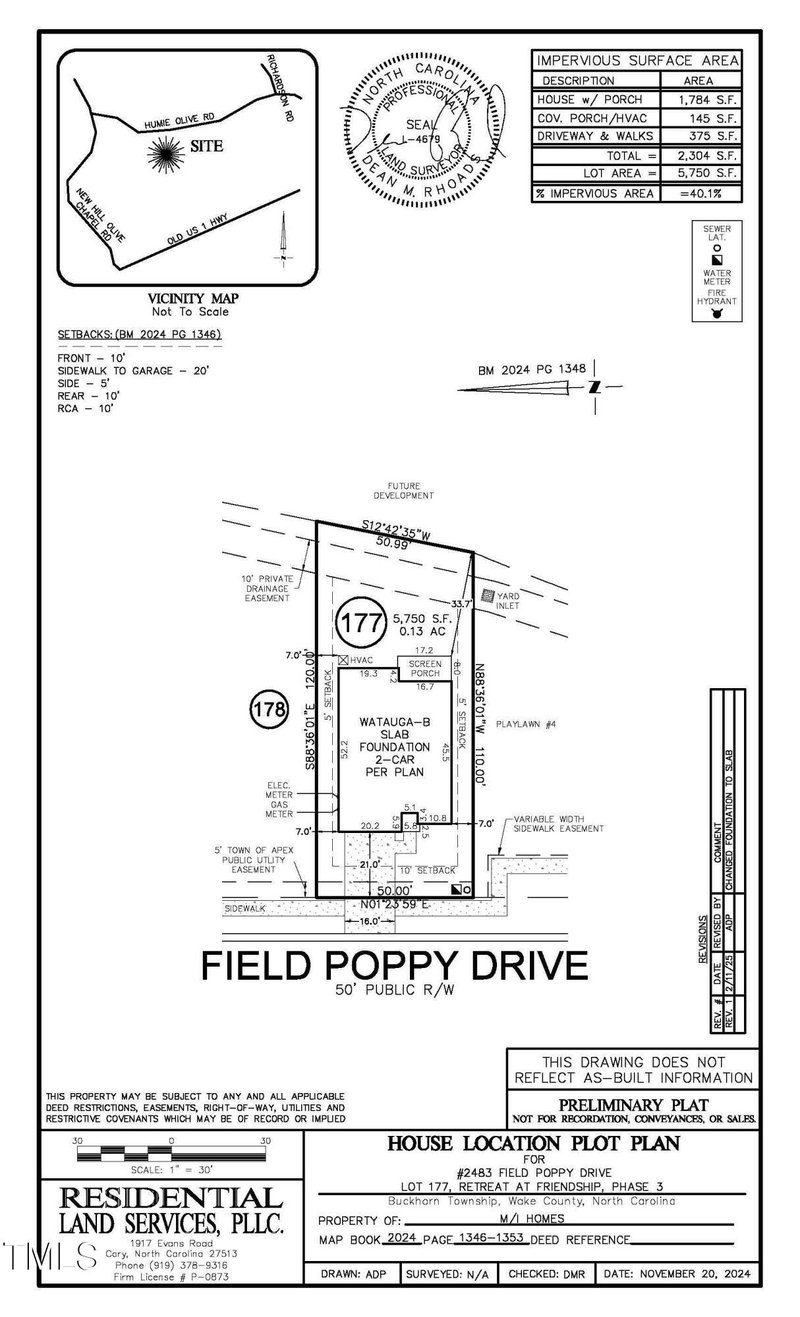 2483 Field Poppy Dr, Apex, NC 27502