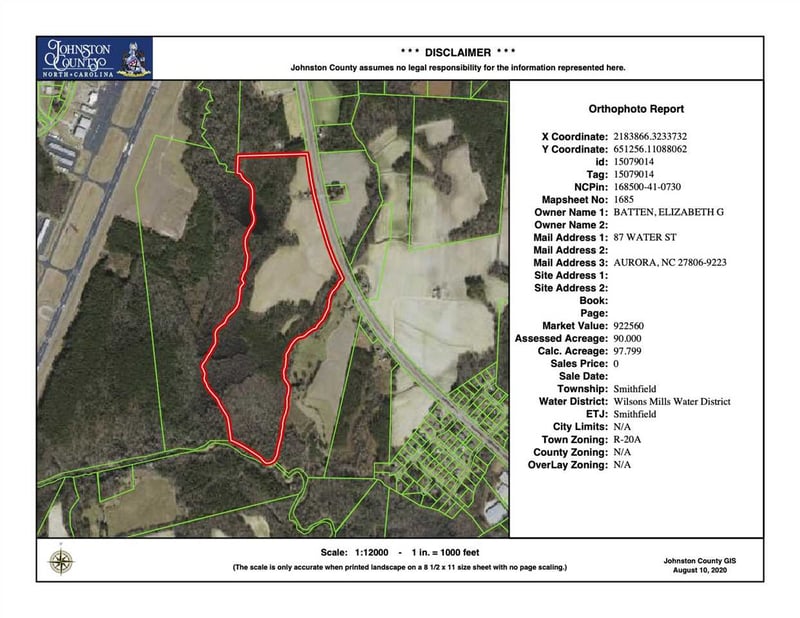 2483 Us 70 , Smithfield, NC 27577