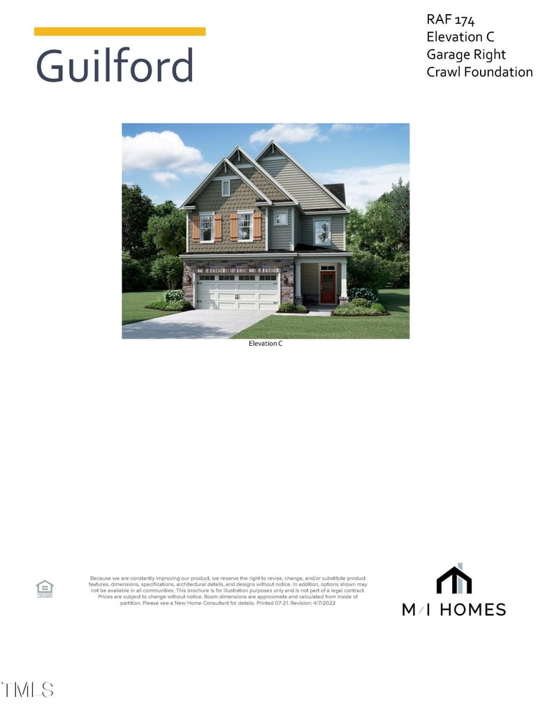 2488 Field Poppy Dr Lot 174, Apex, NC 27502