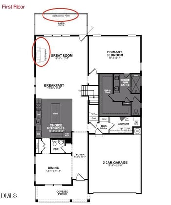 2488 Vetrina Way, Apex, NC 27502