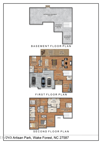 249 Artisan Park Dr, Wake Forest, NC 27587