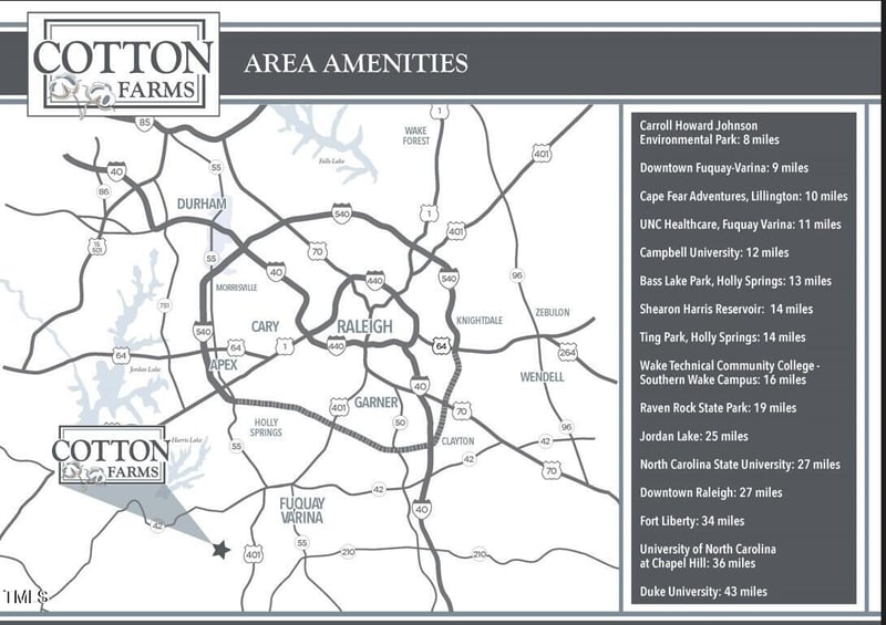 249 Deer Tail Ln Lot 45, Fuquay Varina, NC 27526