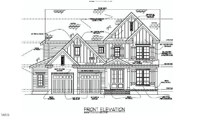 249 Deer Tail Ln Lot 45, Fuquay Varina, NC 27526