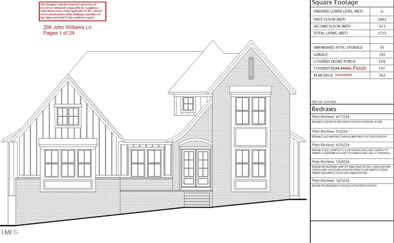 249 John Williams Ln, Pittsboro, NC 27312