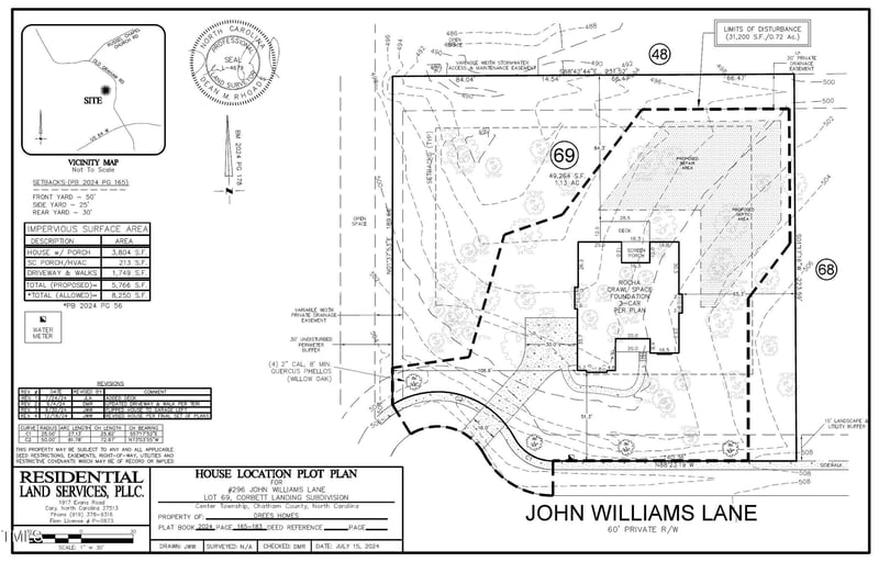 249 John Williams Ln, Pittsboro, NC 27312