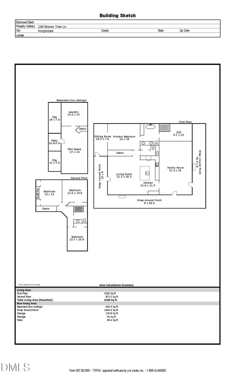 249 Money Tree Ln, Knightdale, NC 27545