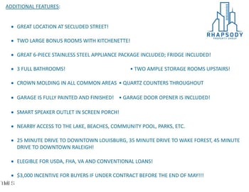 249 Rawhide Dr, Louisburg, NC 27549