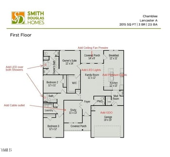 249 Spilona Way, Four Oaks, NC 27524