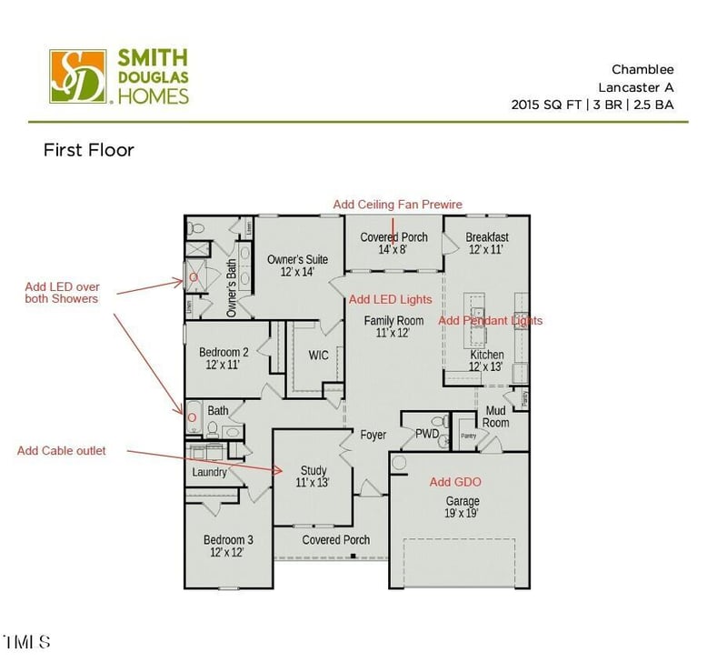 249 Spilona Way, Four Oaks, NC 27524