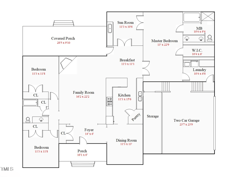 2490 Earpsboro Rd, Zebulon, NC 27597