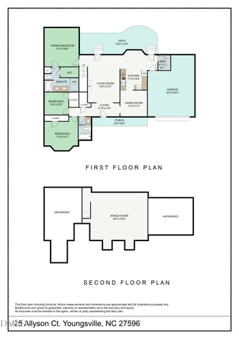 25 Allyson Ct, Youngsville, NC 27596