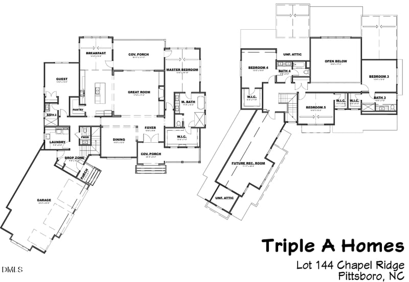 25 Blackhorn Ct, Pittsboro, NC 27312