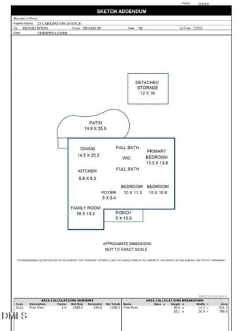 25 Carrington Ave, Franklinton, NC 27525