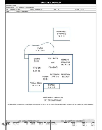 25 Carrington Ave, Franklinton, NC 27525