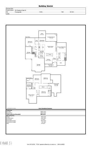 25 Chestnut Oak Dr, Youngsville, NC 27596