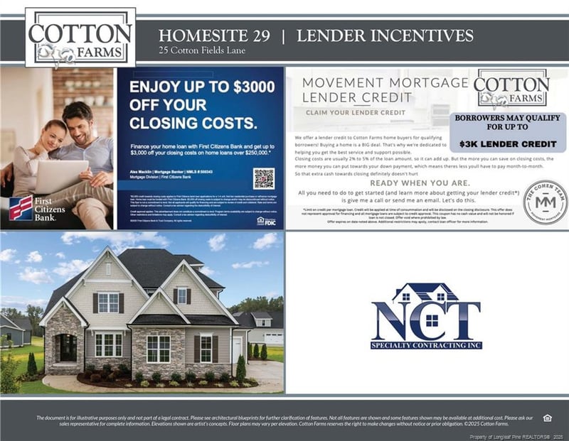 25 Cotton Fields Ln, Fuquay Varina, NC 27526