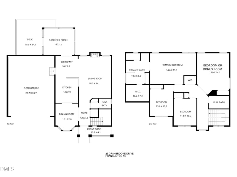 25 Cranbrooke Dr, Franklinton, NC 27525