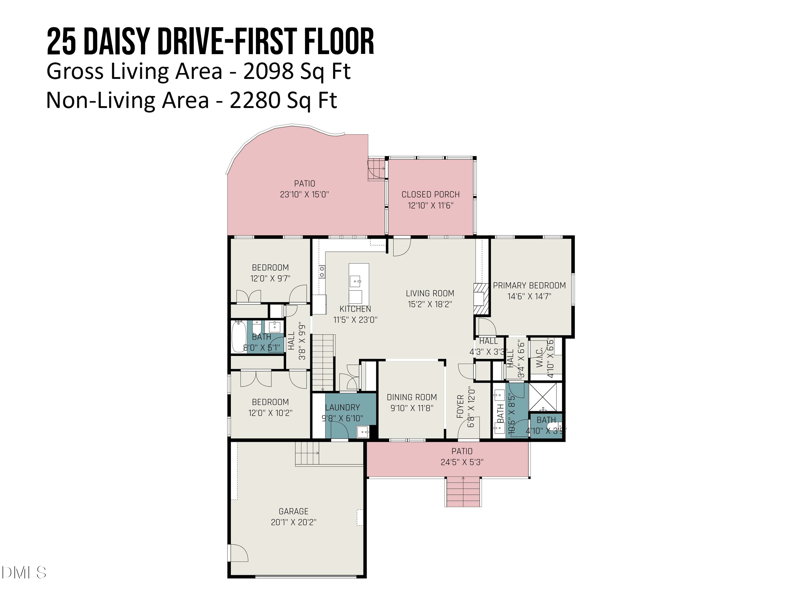 25 Daisy Dr, Franklinton, NC 27525