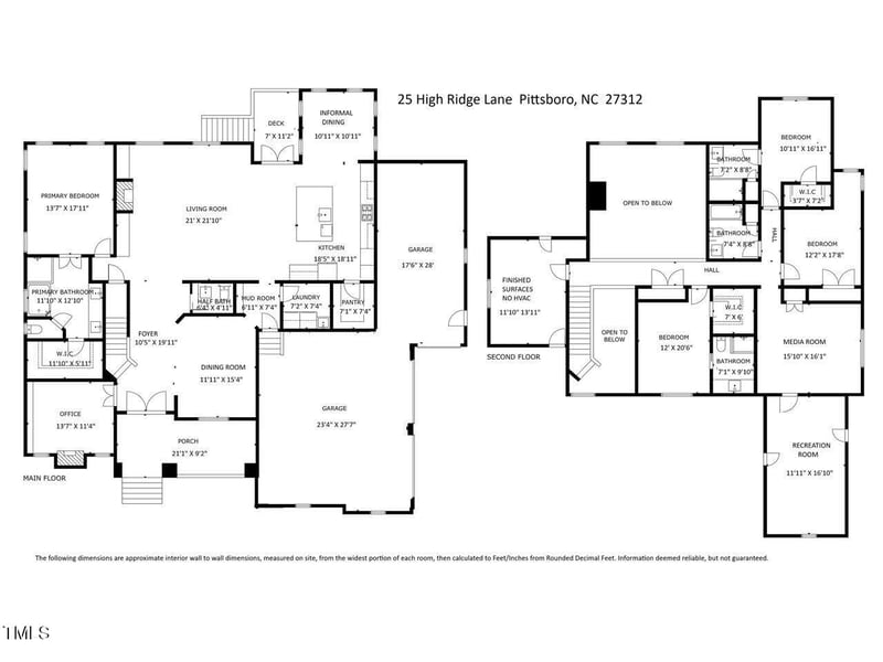 25 High Ridge Ln, Pittsboro, NC 27312