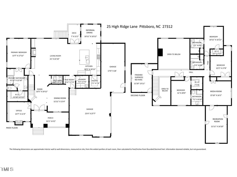 25 High Ridge Ln, Pittsboro, NC 27312