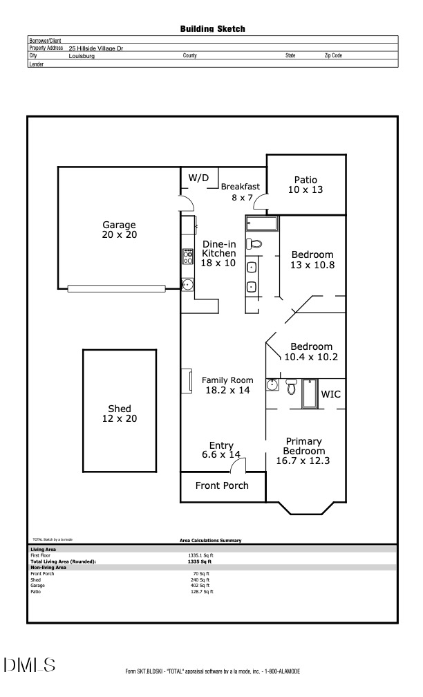 25 Hillside Village Dr, Louisburg, NC 27549