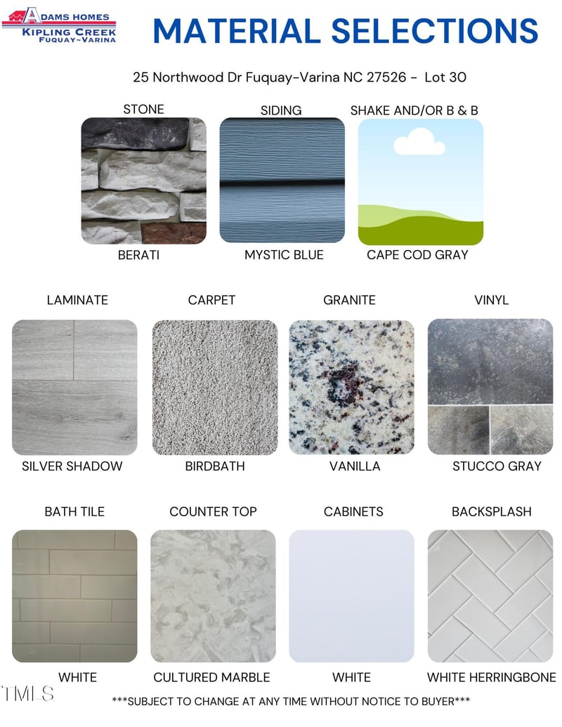 25 Northwood Dr, Fuquay Varina, NC 27526