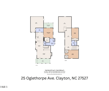 25 Oglethorpe Ave, Clayton, NC 27527