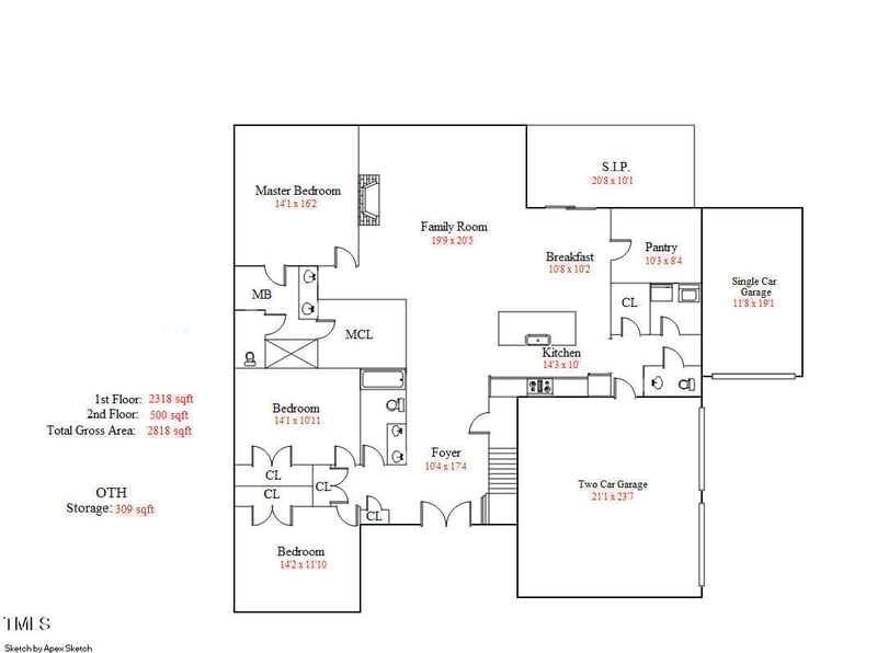 25 Serenity Woods Trl, Franklinton, NC 27525
