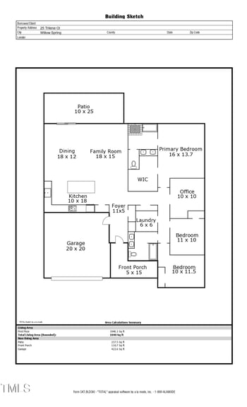 25 Trilene Ct, Willow Springs, NC 27592