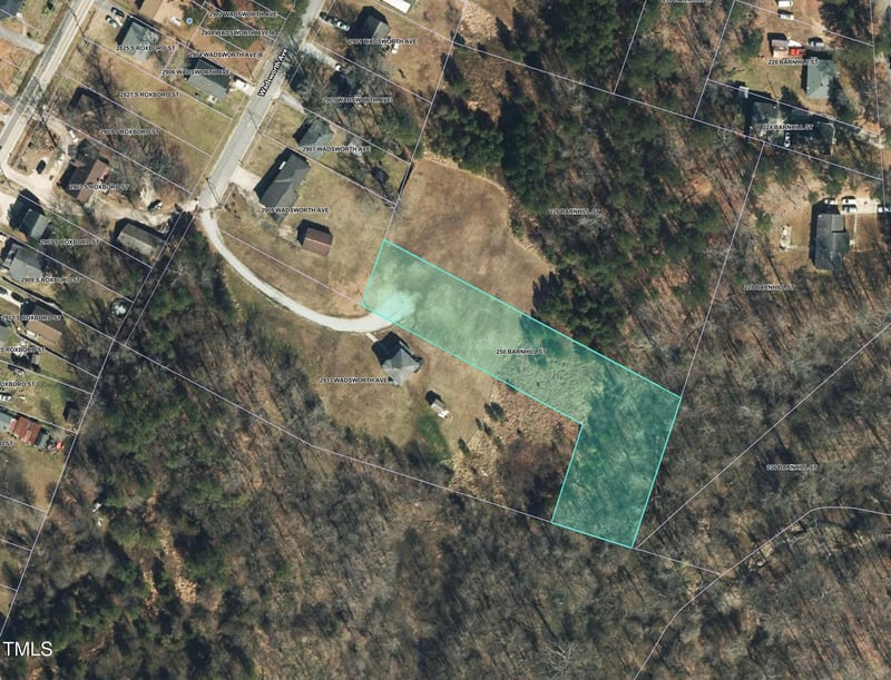250 Barnhill St Lot TBD, Durham, NC 27705