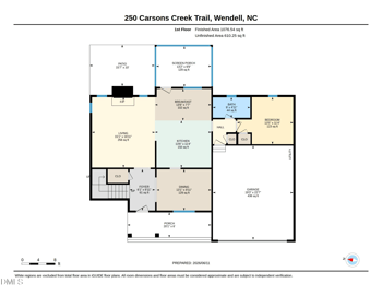250 Carsons Creek Trl, Wendell, NC 27591