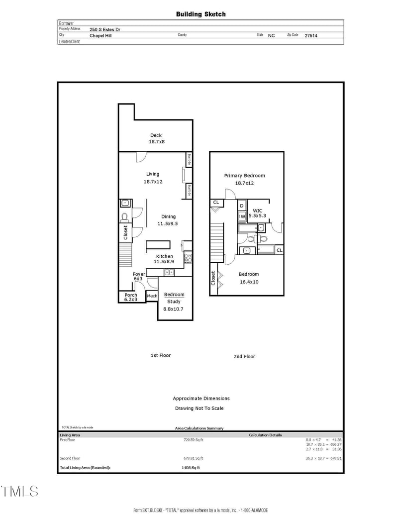 250 Estes Dr #53, Chapel Hill, NC 27514