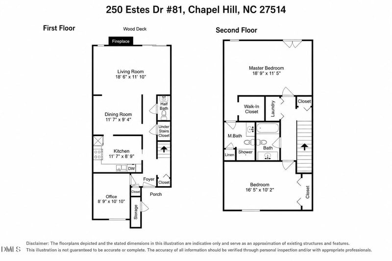 250 Estes Dr #Apt 81, Chapel Hill, NC 27514