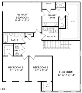 250 Macon Lake Dr, Apex, NC 27523
