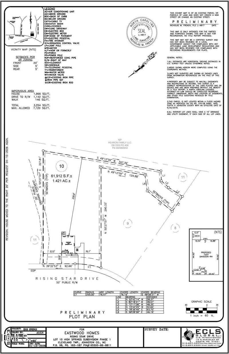 250 Rising Star Dr, Clayton, NC 27520